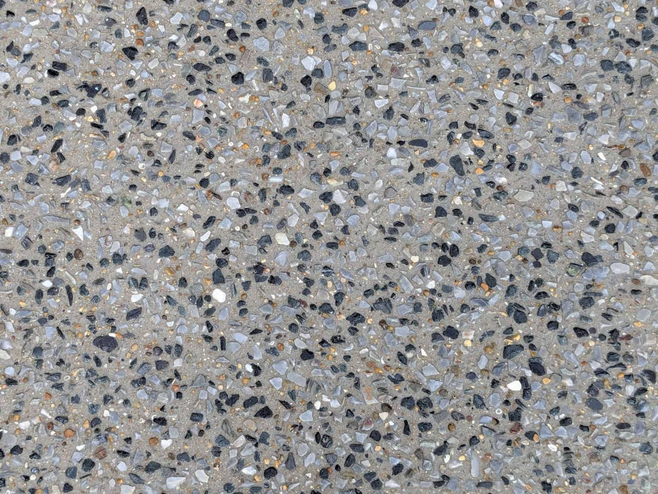 Détail béton désactivé avec nuance de gris