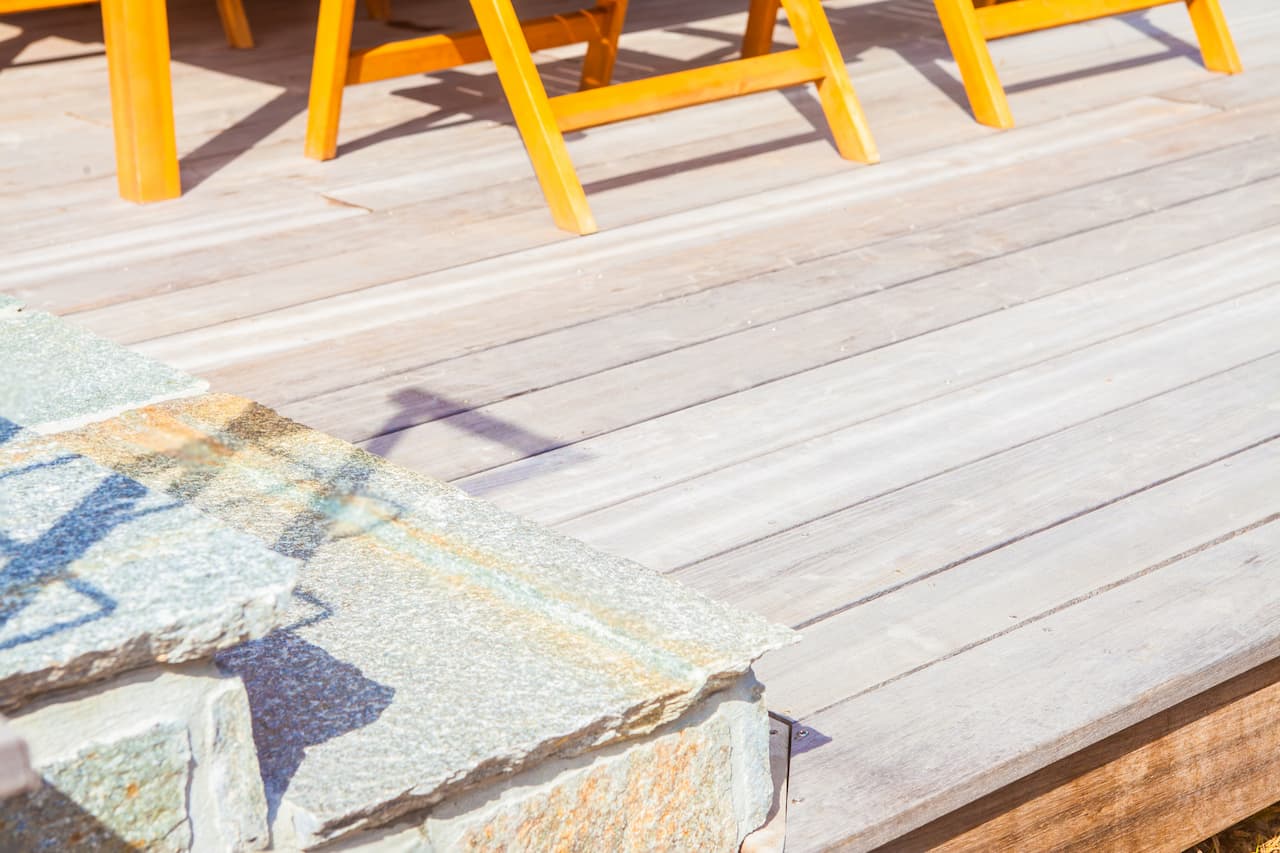 Terrasse bois exotique