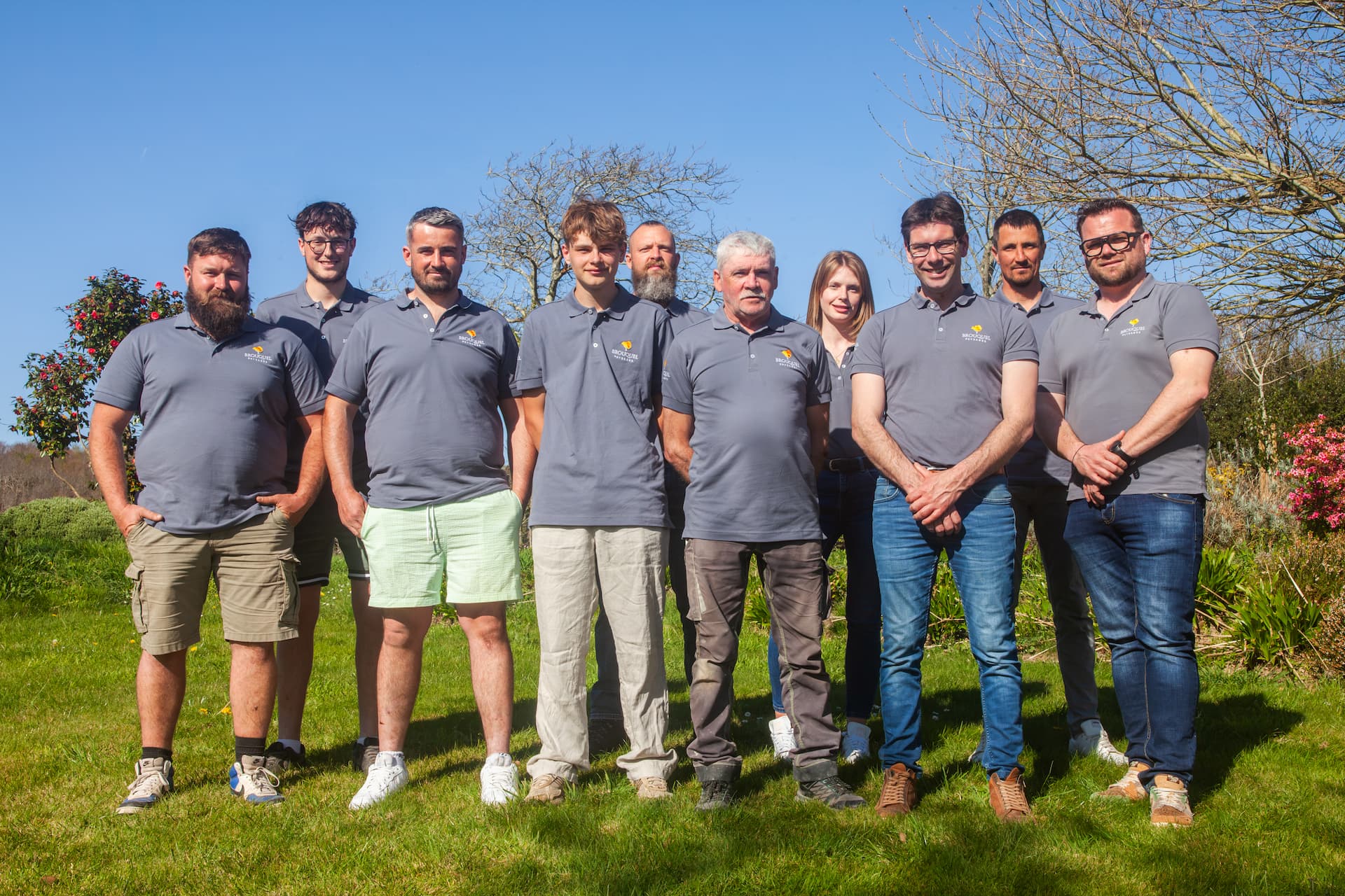 L'Equipe BROUQUEL PAYSAGES